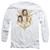 Long Sleeve: Lord of the Rings - Women of Middle Earth T-Shirt