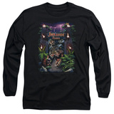 Long Sleeve: Jurassic Park - Welcome to the Park T-Shirt