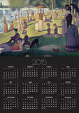Sunday Afternoon on the Island of La Grande Jatte Print by Georges Seurat