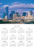 Dallas Skyline Prints by Murat Taner