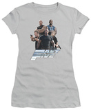 Juniors: Fast Five - The Fast Five T-shirts