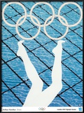 2012 Olympics -Anthea Hamilton-Divers Posters by Anthea Hamilton
