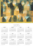 Three Houses and a Bridge, 1922 Pôsters por Paul Klee
