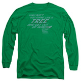 Long Sleeve: Back to the Future - Make Like a Tree T-Shirt