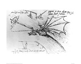 Air Buoyancy Giclee Print by Leonardo Da Vinci