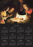 The Nativity Posters by Gerrit van Honthorst