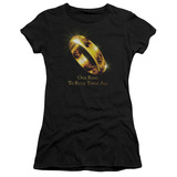 Juniors: Lord of the Rings - One Ring Shirts