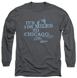 Long Sleeve: The Blues Brothers - Chicago T-Shirt