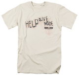 Dawn of the Dead - Help Alive Inside T-shirts