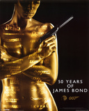 James Bond 007-50th Anniversary Poster