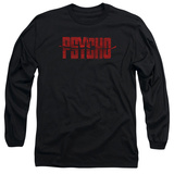 Long Sleeve: Psycho - Psycho Logo T-shirts