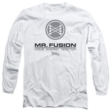 Long Sleeve: Back to the Future - Mr Fusion Logo Shirt