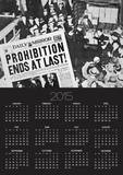 Headline Declaring the End of Prohibition, 6th December, 1933 Prints