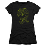 Juniors: Jurassic Park - Rex Mount T-Shirt