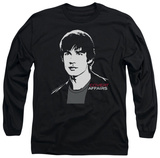 Long Sleeve: Covert Affairs - Auggie Portrait T-shirts
