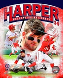 Bryce Harper 2012 Portrait Plus Photo
