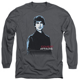 Long Sleeve: Covert Affairs - Auggie Tech Shirts