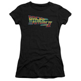Juniors: Back to the Future - BTTF 2 Logo Shirts
