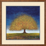 Dreaming Tree Blue Prints by Melissa Graves-Brown