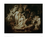 Titania's Awakening Giclee Print by Henry Fuseli