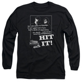 Long Sleeve: The Blues Brothers - Hit It T-Shirt