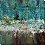 Deep Waters I Stretched Canvas Print by Jack Roth