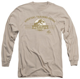 Long Sleeve: Jurassic Park - Survival Training Squad T-shirts