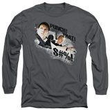 Long Sleeve: Hot Fuzz - Punch That Shirts