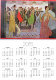 Paris by Night, a Dance Club in Montmartre, from "L'Amour Et L'Esprit Gaulois" Posters by Manuel Orazi