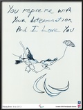 2012 Olympics-Tracy Emin-Birds 2012 Photographie par Tracey Emin