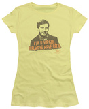 Juniors: 40 Year Old Virgin - Always Have Been T-Shirt
