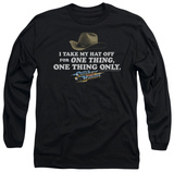Long Sleeve: Smokey and the Bandit - Hat Shirt