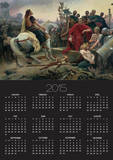 Vercingetorix Throws Down His Arms at the Feet of Julius Caesar, 1899 Prints by Lionel Noel Royer