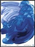 2012 Olympics-Howard Hodgkin-Swimming Kunstdruck von Howard Hodgkin