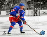 Brian Leetch 2002-03 Spotlight Action Photo
