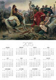 Vercingetorix Throws Down His Arms at the Feet of Julius Caesar, 1899 Posters by Lionel Noel Royer