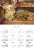 In a Rose Garden, 1889 Poster by Sir Lawrence Alma-Tadema