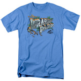 Jurassic Park - Greetings From JP T-shirts