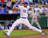 Jonathan Sanchez 2012 Action Photo