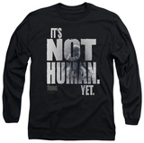 Long Sleeve: The Thing - Not Human Yet T-shirts