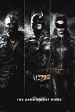 Batman, The Dark Knight Rises : Le Trio (Bane, Batman, Catwoman) Affiches