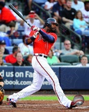 Jason Heyward 2012 Action Photo