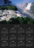 Rainbow and Waterfalls Posters by Pablo Corral Vega