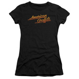 Juniors: American Grafitti - Neon Logo Shirts