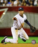 Derek Jeter 2012 Action Photographie