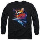Long Sleeve: Star Trek - TNG 25 T-shirts