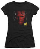 Juniors: Hellboy II - Hellboy Head Shirts