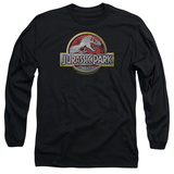 Long Sleeve: Jurassic Park - Jurassic Park Logo Shirts
