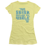 Juniors: Jaws - Swallow You Whole T-shirts