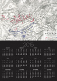 Battle of Waterloo, 18th June 1815, Sheet 1st Posters by Alexander Keith Johnston